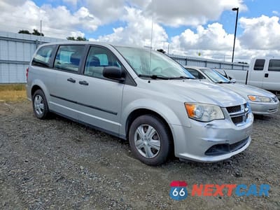Czwarte zdjęcie samochodu z boku: 2012 DODGE GRAND CARAVAN SE VIN:2C4RDGBG6CR367106 - miniatura