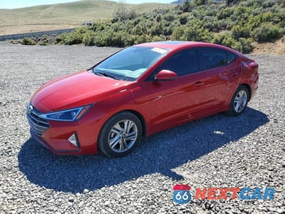2020 HYUNDAI ELANTRA VALUE EDITION KMHD84LF1LU076286 - główne zdjęcie licytacji z USA - miniatura