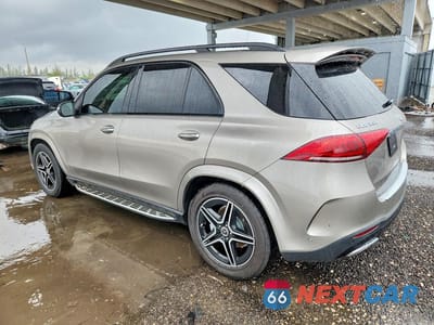 Drugie zdjęcie samochodu z przodu: 2021 MERCEDES-BENZ GLE 350 VIN:4JGFB4JB1MA520263 - miniatura