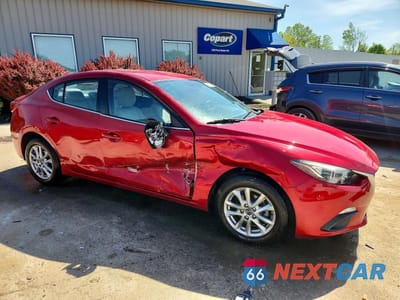 Czwarte zdjęcie samochodu z boku: 2016 MAZDA 3 SPORT VIN:JM1BM1U71G1295849 - miniatura