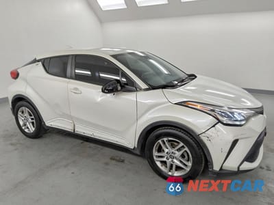 Czwarte zdjęcie samochodu z boku: 2021 TOYOTA C-HR LE VIN:JTNKHMBX3M1105954 - miniatura