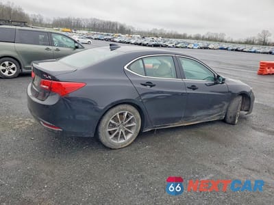 Trzecie zdjęcie samochodu z tyłu: 2020 ACURA TLX VIN:19UUB1F33LA016499 - miniatura