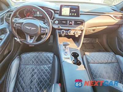 Zdjęcie 8 z 12 samochodu: 2020 GENESIS G70 3.3T VIN:KMTG34LEXLU058135 - miniatura
