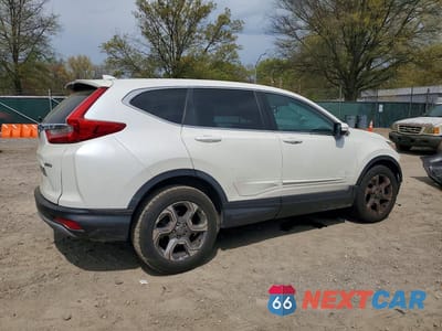 Trzecie zdjęcie samochodu z tyłu: 2017 HONDA CR-V EXL VIN:5J6RW2H80HL029711 - miniatura