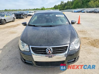 Piąte zdjęcie samochodu w środku: 2009 VOLKSWAGEN EOS LUX VIN:WVWFA71F19V017778 - miniatura