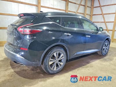 Trzecie zdjęcie samochodu z tyłu: 2023 NISSAN MURANO SV VIN:5N1AZ2BJXPC110215 - miniatura