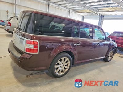 Trzecie zdjęcie samochodu z tyłu: 2012 FORD FLEX LIMITED VIN:2FMGK5DC5CBD07673 - miniatura