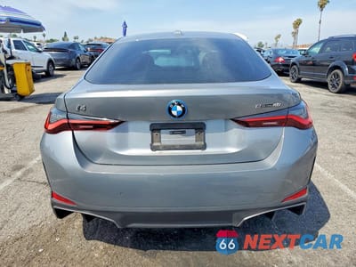 Zdjęcie 6 z 12 samochodu: 2025 BMW I4 EDRIVE 40 VIN:WBY23HD06SFU15850 - miniatura