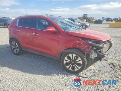 Czwarte zdjęcie samochodu z boku: 2011 KIA SPORTAGE SX VIN:KNDPCCA68B7150281 - miniatura