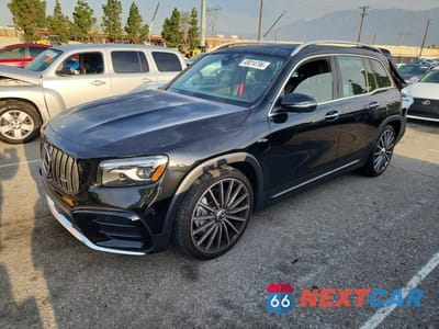 2024 MERCEDES-BENZ GLB AMG 35 4MATIC W1N4M5BB0RW366321 - główne zdjęcie licytacji z USA - miniatura