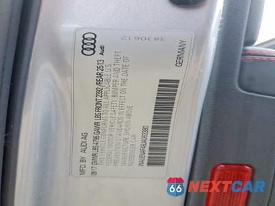 Zdjęcie 12 z 12 samochodu: 2018 AUDI A4 PREMIUM PLUS VIN:WAUENAF48JA063380 - miniatura