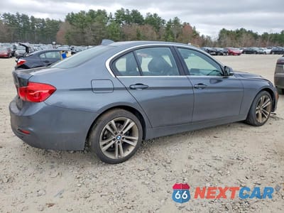 Trzecie zdjęcie samochodu z tyłu: 2017 BMW 330 XI VIN:WBA8D9G3XHNU64517 - miniatura
