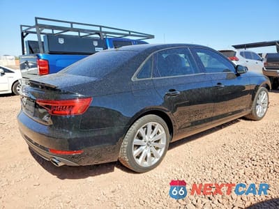 Trzecie zdjęcie samochodu z tyłu: 2017 AUDI A4 PREMIUM VIN:WAUANAF47HN002748 - miniatura
