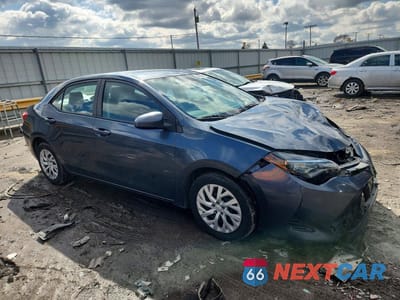 Czwarte zdjęcie samochodu z boku: 2018 TOYOTA COROLLA LE VIN:2T1BURHE7JC041461 - miniatura