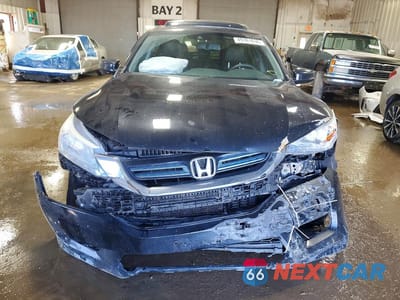 Piąte zdjęcie samochodu w środku: 2015 HONDA ACCORD TOURING HYBRID VIN:1HGCR6F76FA006366 - miniatura