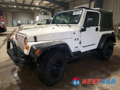 2003 JEEP WRANGLER COMMANDO 1J4FA39S63P311192 - główne zdjęcie licytacji z USA - miniatura