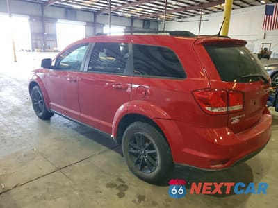 Drugie zdjęcie samochodu z przodu: 2019 DODGE JOURNEY SE VIN:3C4PDCBB9KT835541 - miniatura