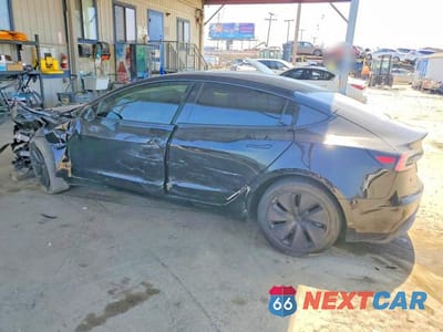 Drugie zdjęcie samochodu z przodu: 2024 TESLA MODEL 3 VIN:5YJ3E1EA8RF746121 - miniatura
