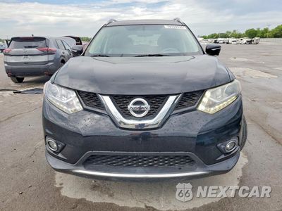 Piąte zdjęcie samochodu w środku: 2015 NISSAN ROGUE SL VIN:5N1AT2MVXFC923831 - miniatura