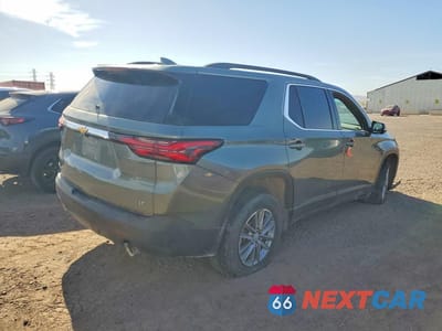 Trzecie zdjęcie samochodu z tyłu: 2023 CHEVROLET TRAVERSE LT VIN:1GNEVGKW5PJ148724 - miniatura