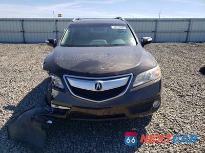 Piąte zdjęcie samochodu w środku: 2014 ACURA RDX TECHNOLOGY VIN:5J8TB4H50EL025020 - miniatura