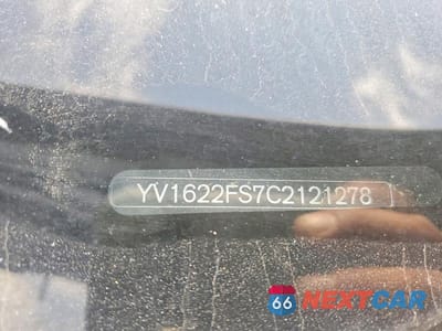 Zdjęcie 12 z 12 samochodu: 2012 VOLVO S60 T5 VIN:YV1622FS7C2121278 - miniatura