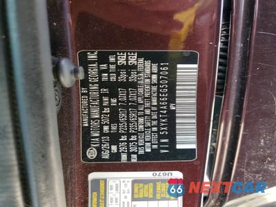 Zdjęcie 13 z 13 samochodu: 2014 KIA SORENTO LX VIN:5XYKT4A66EG507061 - miniatura