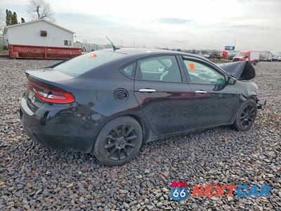 Trzecie zdjęcie samochodu z tyłu: 2014 DODGE DART LIMITED VIN:1C3CDFCB0ED753422 - miniatura