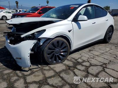 2025 TESLA MODEL Y 7SAYGDEF4SF216539 - główne zdjęcie licytacji z USA - miniatura