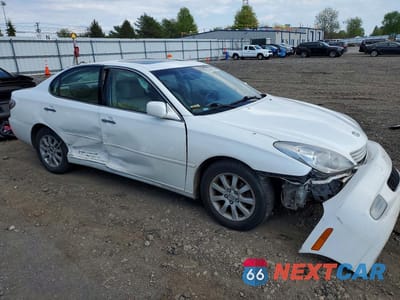 Czwarte zdjęcie samochodu z boku: 2003 LEXUS ES 300 VIN:JTHBF30G230099932 - miniatura