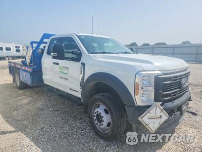 Czwarte zdjęcie samochodu z boku: 2025 FORD F550 SUPER DUTY VIN:1FD0X5HT3SEC68789 - miniatura
