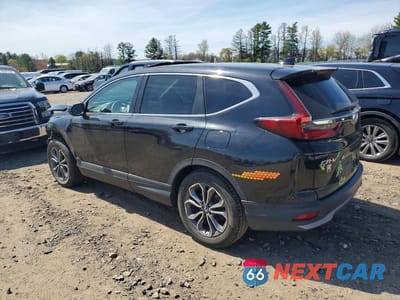 Drugie zdjęcie samochodu z przodu: 2022 HONDA CR-V EX VIN:5J6RW2H5XNA011648 - miniatura