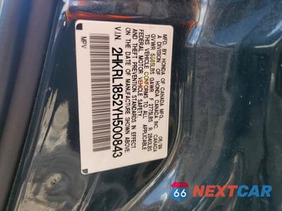 Zdjęcie 13 z 13 samochodu: 2000 HONDA ODYSSEY VIN:2HKRL1852YH500843 - miniatura