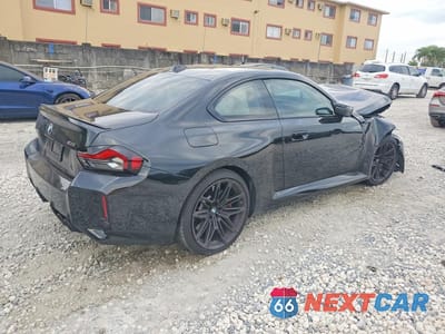 Trzecie zdjęcie samochodu z tyłu: 2026 BMW M2 VIN:3MF23DM0XT8G01943 - miniatura