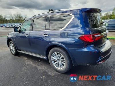 Drugie zdjęcie samochodu z przodu: 2018 INFINITI QX80 BASE VIN:JN8AZ2NF4J9662975 - miniatura