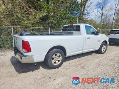 Trzecie zdjęcie samochodu z tyłu: 2013 RAM 1500 VIN:3C6JR6EP0DG502714 - miniatura