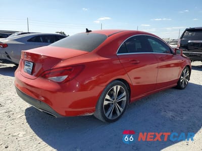 Trzecie zdjęcie samochodu z tyłu: 2018 MERCEDES-BENZ CLA 250 VIN:WDDSJ4EB3JN535650 - miniatura