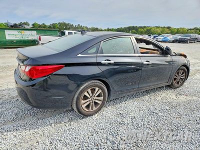 Trzecie zdjęcie samochodu z tyłu: 2012 HYUNDAI SONATA GLS VIN:5NPEB4AC9CH331232 - miniatura