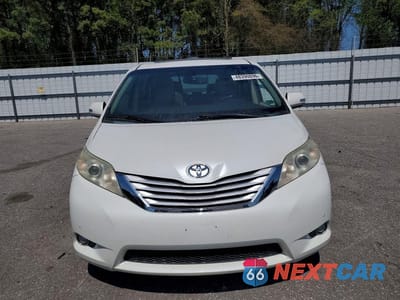 Piąte zdjęcie samochodu w środku: 2013 TOYOTA SIENNA LIMITED 7-PASSENGER VIN:5TDDK3DC8DS052951 - miniatura