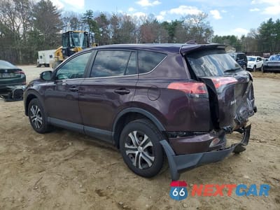 Drugie zdjęcie samochodu z przodu: 2018 TOYOTA RAV4 LE VIN:2T3BFREV4JW729941 - miniatura