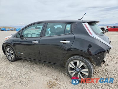 Drugie zdjęcie samochodu z przodu: 2013 NISSAN LEAF S VIN:1N4AZ0CP6DC422769 - miniatura
