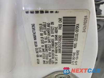 Zdjęcie 12 z 12 samochodu: 2001 TOYOTA COROLLA LE VIN:1NXBR12E31Z536282 - miniatura