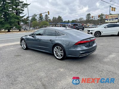Trzecie zdjęcie samochodu z tyłu: 2019 AUDI A7 PRESTIGE S-LINE VIN:WAUU2AF20KN065380 - miniatura