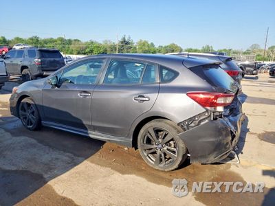 Drugie zdjęcie samochodu z przodu: 2019 SUBARU IMPREZA SPORT VIN:4S3GTAJ67K3729371 - miniatura