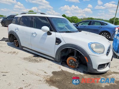 Czwarte zdjęcie samochodu z boku: 2019 MINI COOPER COUNTRYMAN VIN:WMZYS7C50K3F45620 - miniatura