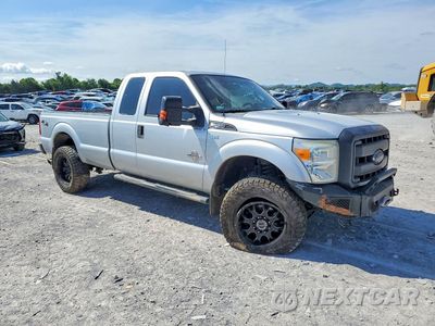 Czwarte zdjęcie samochodu z boku: 2012 FORD F250 SUPER DUTY VIN:1FT7X2BT6CEC11336 - miniatura