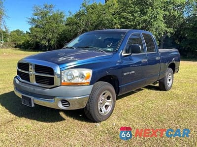 Drugie zdjęcie samochodu z przodu: 2006 DODGE RAM 1500 ST VIN:1D7HA18K76J244572 - miniatura