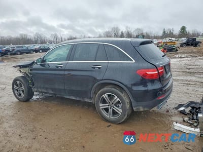 Drugie zdjęcie samochodu z przodu: 2019 MERCEDES-BENZ GLC 300 4MATIC VIN:WDC0G4KB6KF659485 - miniatura