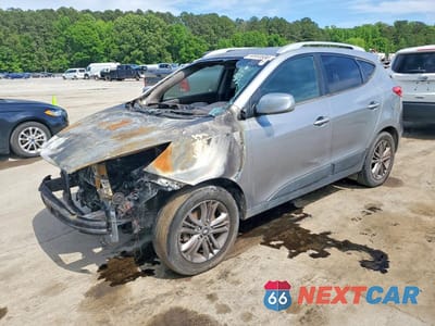 2015 HYUNDAI TUCSON SE KM8JU3AG9FU088341 - główne zdjęcie licytacji z USA - miniatura