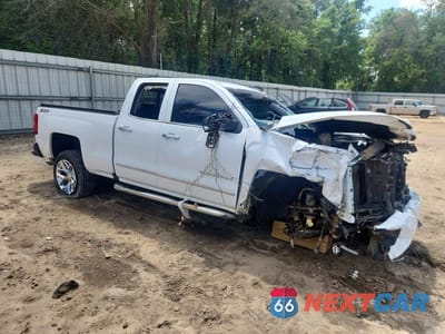 Czwarte zdjęcie samochodu z boku: 2017 CHEVROLET SILVERADO K1500 LTZ VIN:1GCVKSEC8HZ380064 - miniatura